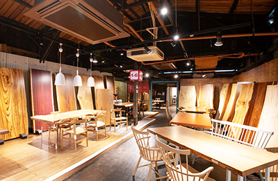 Solid Wood Slabs