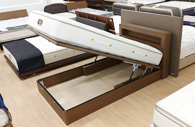 Lift-Up Bed Frame