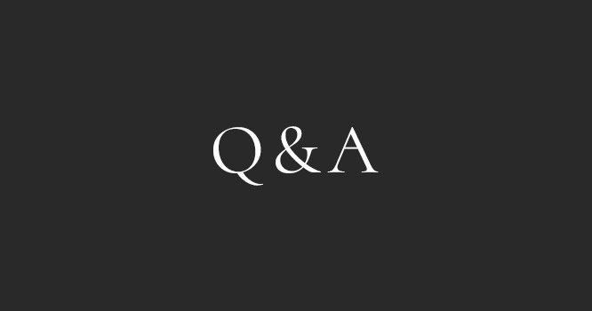 Q&A